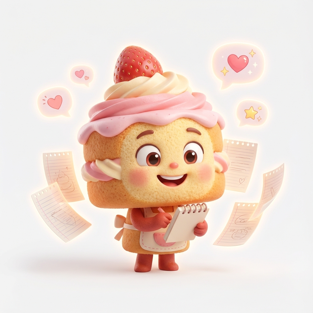 The Strawberry Storyteller — marketing and brand